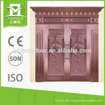 antique copper bronze door (high quality, luxury,reasonable price)